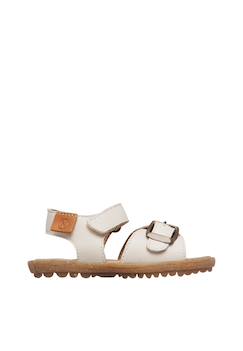 Chaussures-Sandales en cuir parin