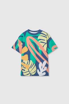 Garçon-T-shirt, polo, sous-pull-T-shirt-T-shirt en coton pour enfant imprimé