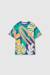 T-shirt en coton pour enfant imprimé Bleu 1 - vertbaudet enfant 