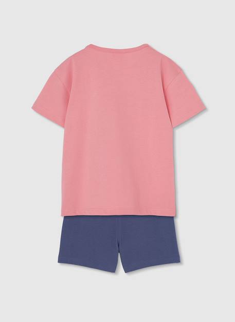 Ensemble fille en rose et bleu Orange 2 - vertbaudet enfant 