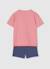 Ensemble fille en rose et bleu Orange 2 - vertbaudet enfant 