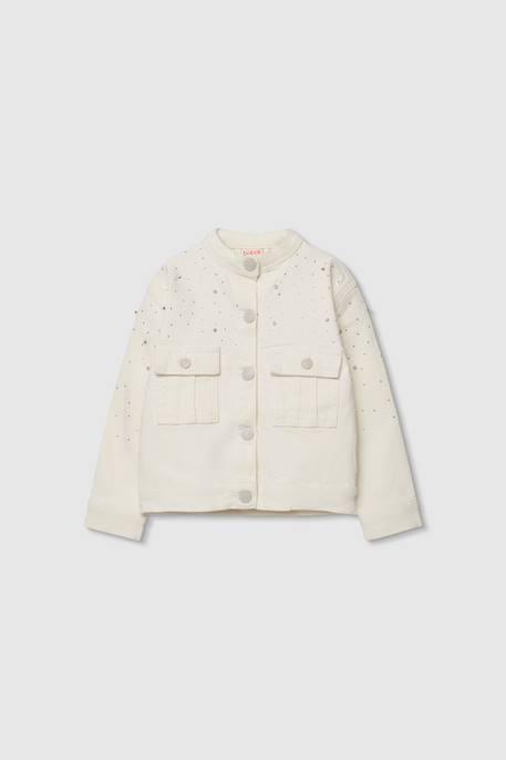 Fille-Veste à boutons
