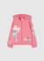 Veste coton palmiers Rose 1 - vertbaudet enfant 