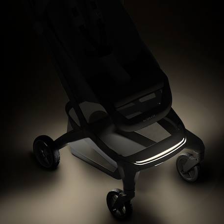 Poussette ultra compacte fame cabin Black onyx+Copper terra+Sapphire sand 6 - vertbaudet enfant 