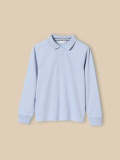 Garçon-T-shirt, polo, sous-pull-Polo garçon en coton biologique