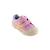 Baskets basses à scratch Beige+Jeans+Mar+Rosa 23 - vertbaudet enfant 