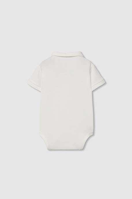 Ensemble bébé polo et salopette Vert 4 - vertbaudet enfant 
