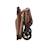 Poussette ultra compacte fame cabin Black onyx+Copper terra+Sapphire sand 10 - vertbaudet enfant 