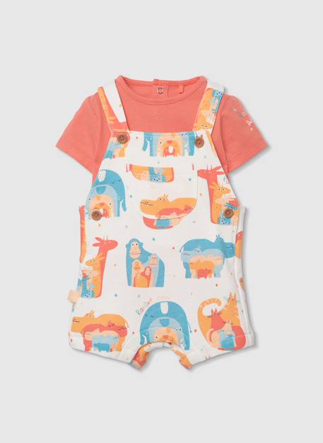 Bébé-Ensemble bébé en coton imprimé