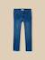 Slim denim - collection junior Denim stone 1 - vertbaudet enfant 