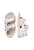 Sandales en cuir july Blanc-rose- 4 - vertbaudet enfant 
