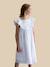 Robe fille alma - cortège arabesque Blanc casse 1 - vertbaudet enfant 