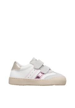 Chaussures-Chaussures fille 23-38-Baskets, tennis-Baskets en cuir et en daim riby vl.