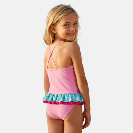 Maillot de bain avec imprimé fille pat patrouille Rose 3 - vertbaudet enfant 