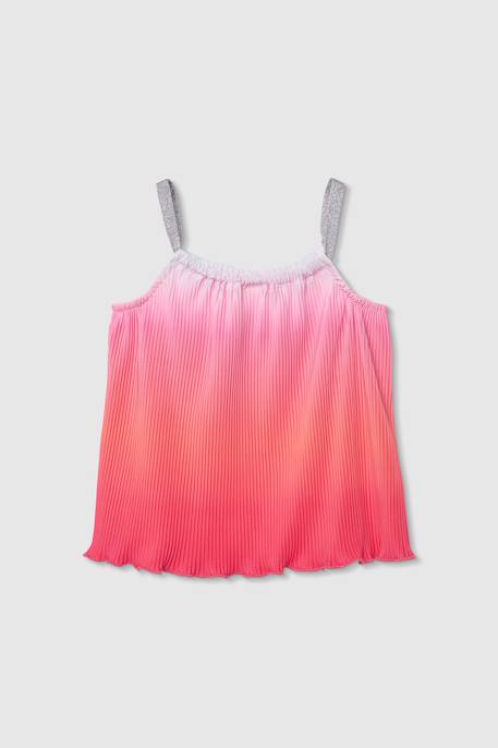 Débardeur en mousseline fille Rose 2 - vertbaudet enfant 