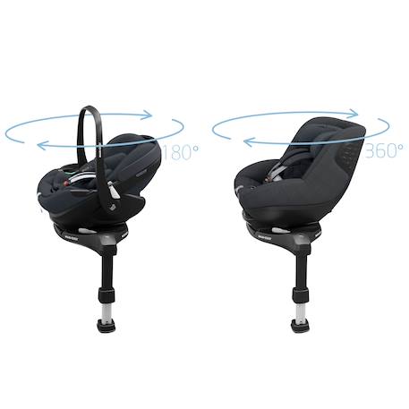 Base isofix pour siège auto familyfix 360 pro Black 4 - vertbaudet enfant 