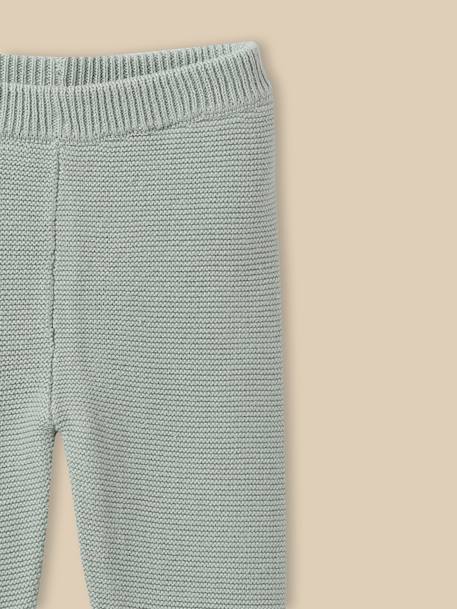 Legging bébé - coton biologique Amande+Beige chine 2 - vertbaudet enfant 