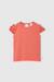 T-shirt fille coton Rose 1 - vertbaudet enfant 
