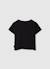 T-shirt fille coton Noir 2 - vertbaudet enfant 
