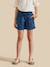 Short fille en denim light Denim brut 1 - vertbaudet enfant 