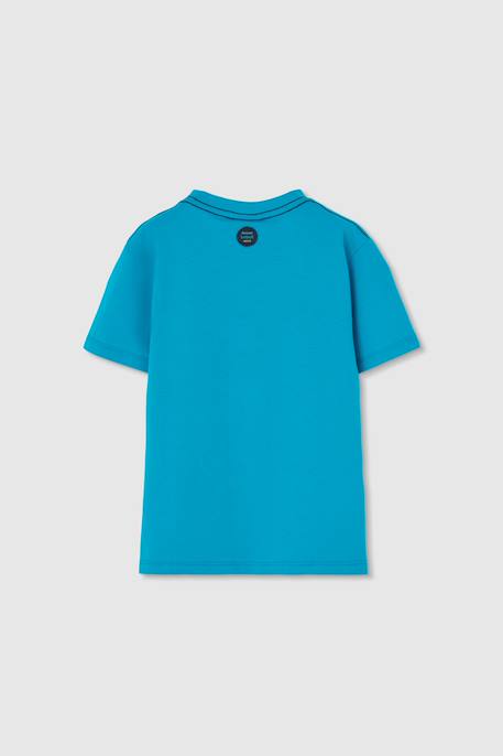 T-shirt enfant  requin Vert 2 - vertbaudet enfant 