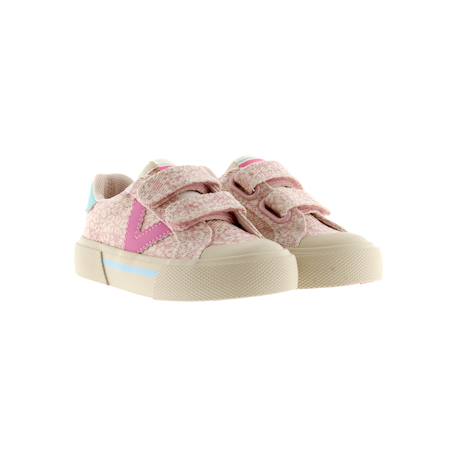 Baskets basses  à scratch Rosa 3 - vertbaudet enfant 