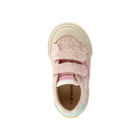 Baskets basses  à scratch Rosa 4 - vertbaudet enfant 