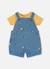 Ensemble bébé avec body et salopette Jaune 1 - vertbaudet enfant 