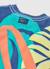 T-shirt en coton pour enfant imprimé Bleu 4 - vertbaudet enfant 
