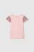 T-shirt en coton avec sequins fille Rose 1 - vertbaudet enfant 