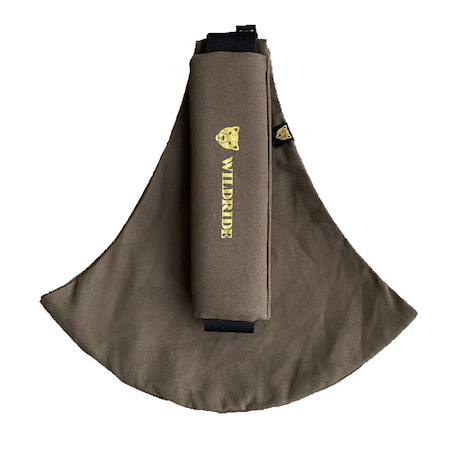 Porte-bébé wildride coffee Marron glacé 3 - vertbaudet enfant 
