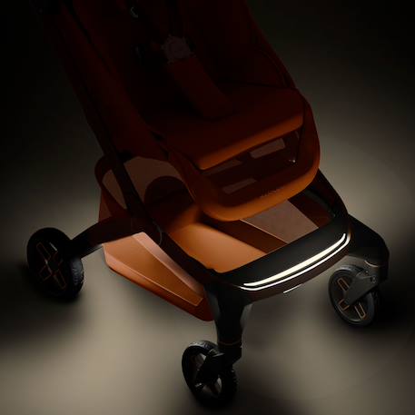 Poussette ultra compacte fame cabin Black onyx+Copper terra+Sapphire sand 12 - vertbaudet enfant 