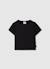 T-shirt fille coton Noir 1 - vertbaudet enfant 