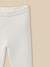Legging bébé en coton biologique et laine Ecru 2 - vertbaudet enfant 