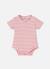 Ensemble bébé à manches courtes à rayures Multicolore 3 - vertbaudet enfant 