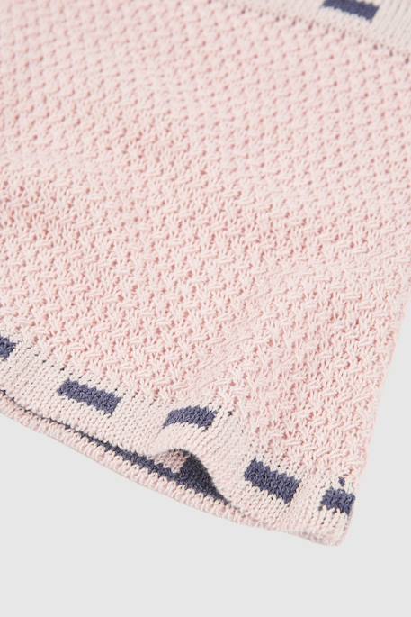 Top en coton Rose 4 - vertbaudet enfant 