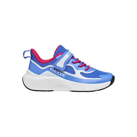 Baskets basses  à scratch Bleu   blanc 1 - vertbaudet enfant 