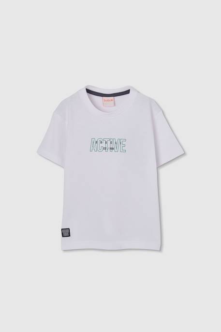 Garçon-T-shirt  en coton pour enfant