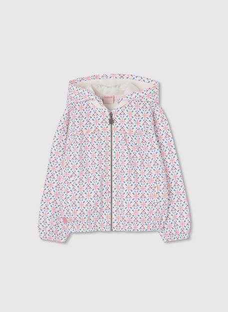 Fille-Veste coton imprimée