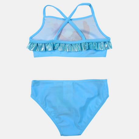 Maillot de bain 2 pièces avec jupe et motifs lilo & stitch Bleu 4 - vertbaudet enfant 