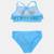 Maillot de bain 2 pièces avec jupe et motifs lilo & stitch Bleu 4 - vertbaudet enfant 