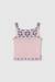 Top en coton Rose 2 - vertbaudet enfant 
