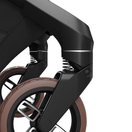 Poussette ultra compacte fame cabin Black onyx+Copper terra+Sapphire sand 5 - vertbaudet enfant 