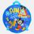 Sac à dos rond enfant 27x9 cm à motif mickey Bleu 5 - vertbaudet enfant 