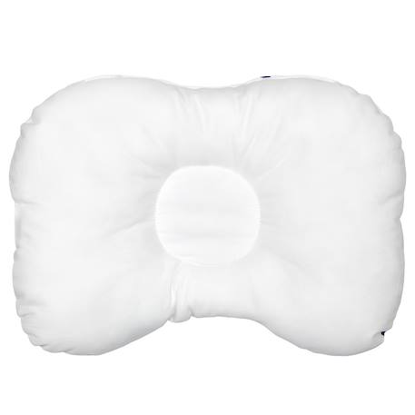 Coussin cale-tête ergonomique en gaze de coton lovio Bleu+Rouge 4 - vertbaudet enfant 