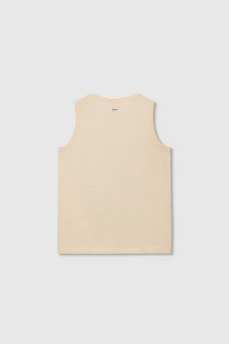 Débardeur garçon Blanc 2 - vertbaudet enfant 