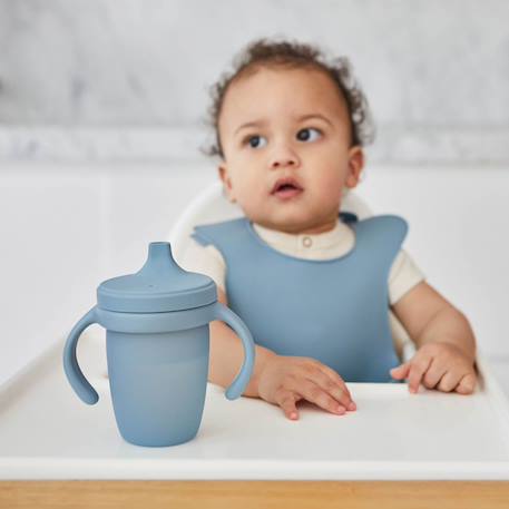 Tasse d'apprentissage évolutive Beige+Bleu+Rose+Vert 11 - vertbaudet enfant 