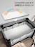 Matelas sécurisé pour lit parapluie renodream Snow 4 - vertbaudet enfant 