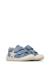 Chaussures en cuir et en daim babe 2 Céleste-blanc+Rose-blanc crème 2 - vertbaudet enfant 
