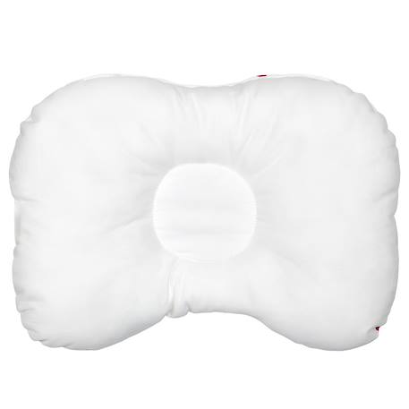 Coussin cale-tête ergonomique en gaze de coton lovio Bleu+Rouge 7 - vertbaudet enfant 